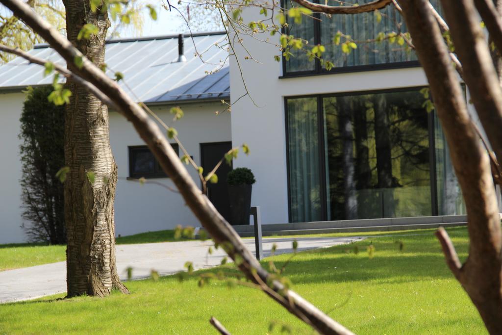 Ferienwohnung Kleeblatthaus Putbus Rügen Exterior foto