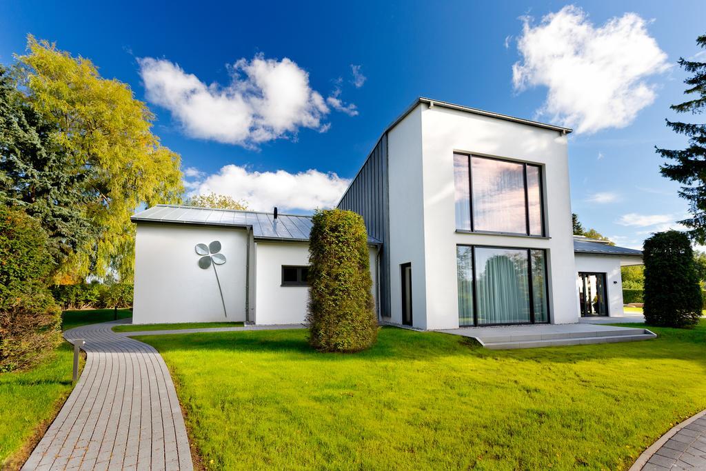 Ferienwohnung Kleeblatthaus Putbus Rügen Exterior foto
