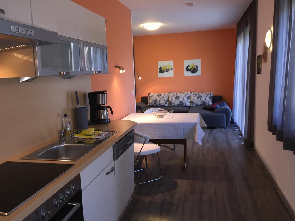 Ferienwohnung Kleeblatthaus Putbus Rügen Exterior foto