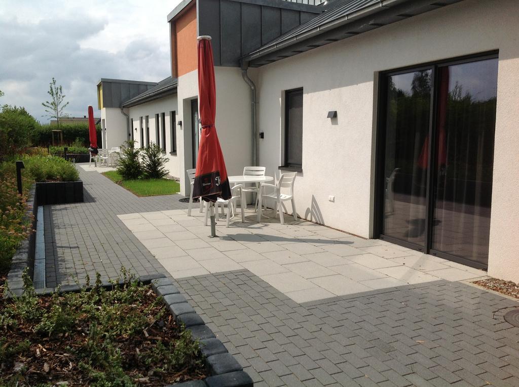 Ferienwohnung Kleeblatthaus Putbus Rügen Zimmer foto