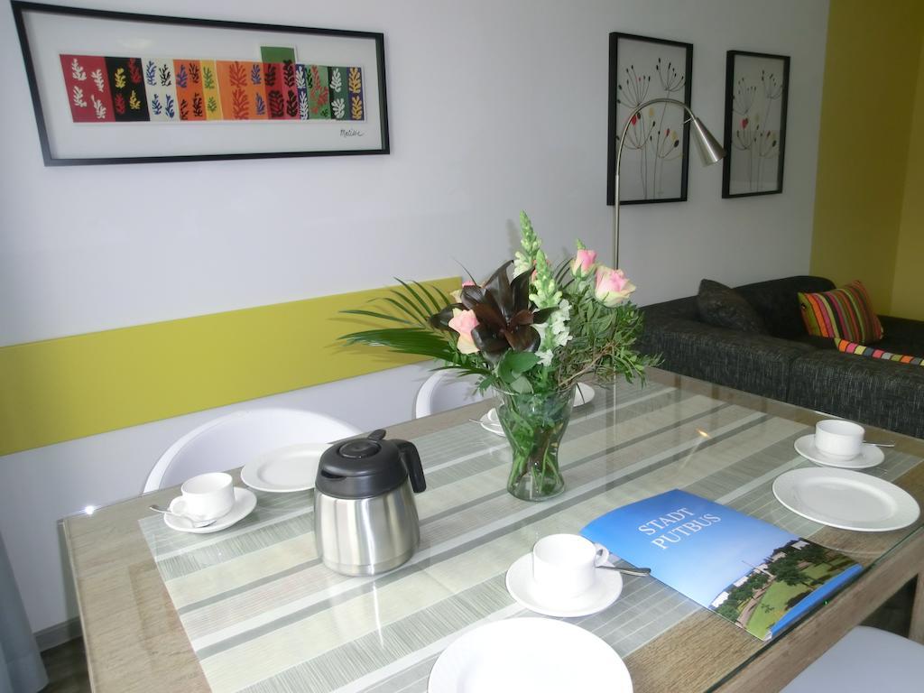 Ferienwohnung Kleeblatthaus Putbus Rügen Zimmer foto