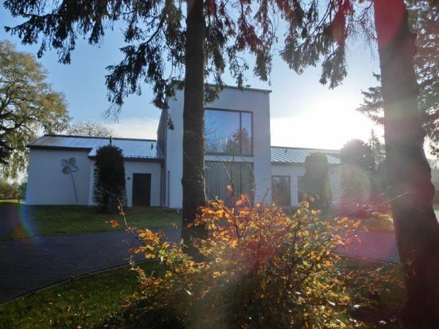 Ferienwohnung Kleeblatthaus Putbus Rügen Exterior foto