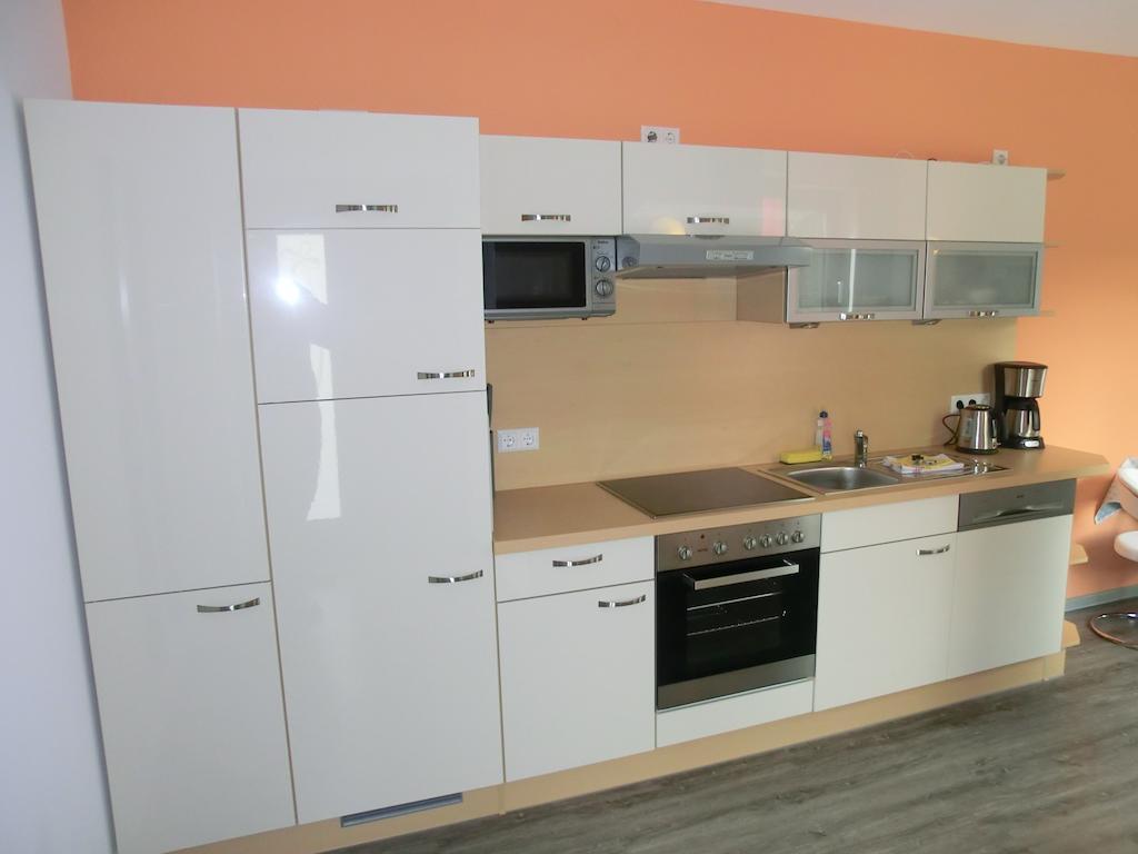 Ferienwohnung Kleeblatthaus Putbus Rügen Zimmer foto