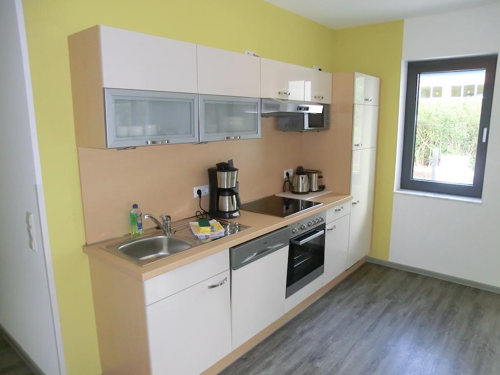 Ferienwohnung Kleeblatthaus Putbus Rügen Zimmer foto