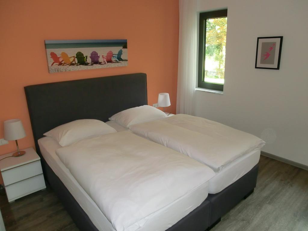 Ferienwohnung Kleeblatthaus Putbus Rügen Zimmer foto