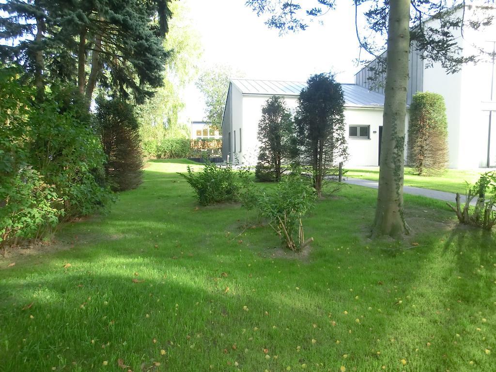 Ferienwohnung Kleeblatthaus Putbus Rügen Exterior foto