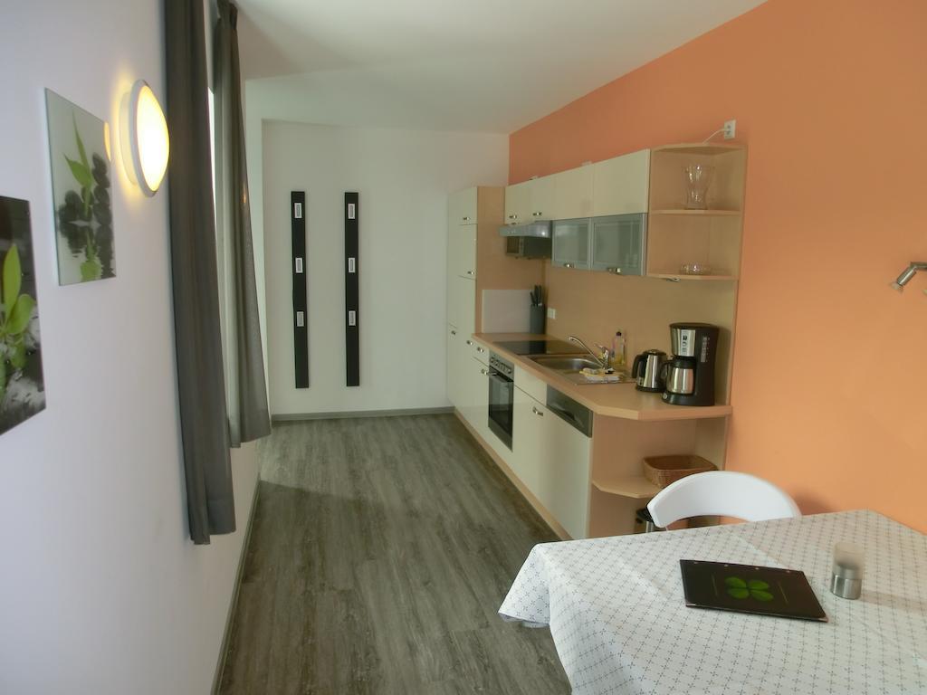 Ferienwohnung Kleeblatthaus Putbus Rügen Zimmer foto