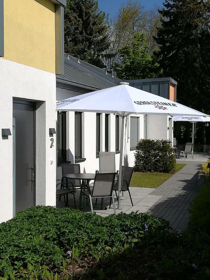 Ferienwohnung Kleeblatthaus Putbus Rügen Exterior foto